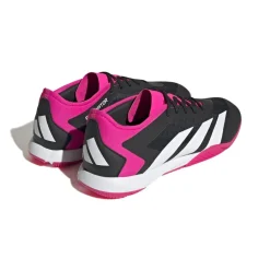 Football Boots|Footwear*adidas Predator Accuracy.3 Low Indoor Football Boots in Black-White
