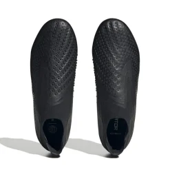 Football Boots*adidas Predator Accuracy+ Firm Ground Football Boots in Black-White