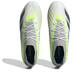 Football Boots*adidas Predator Accuracy.1 Low Artificial Grass Boots in White