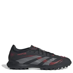 Football Boots*adidas Predator Astro Turf Football Boots Adults in Black