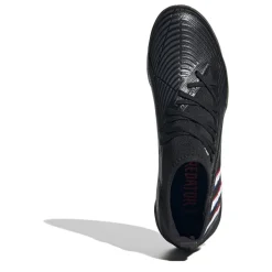 Football Boots*adidas Predator Edge .3 Unisex Indoor Football Trainers in Black