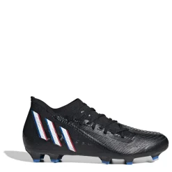 Football Boots*adidas Predator Edge.3 Firm Ground Football Boots in Black