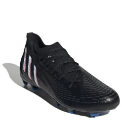 Football Boots*adidas Predator Edge.3 Firm Ground Football Boots in Black