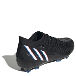 Football Boots*adidas Predator Edge.3 Firm Ground Football Boots in Black