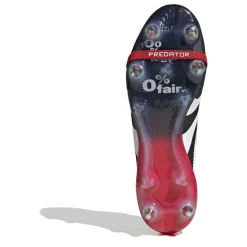 Football Boots*adidas Predator Elite Bwr Fold Over Tongue Soft Ground Football Boots in Red