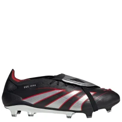 Football Boots*adidas Predator Elite Fold Over Tongue Firm Ground Football Boots in Black