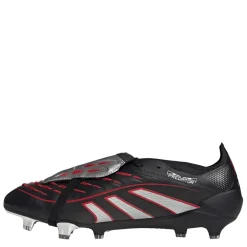 Football Boots*adidas Predator Elite Fold Over Tongue Firm Ground Football Boots in Black