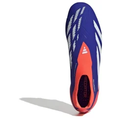 Football Boots*adidas Predator Elite Laceless Soft Ground Football Boots in Blue