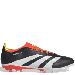 Football Boots*adidas Predator League Firm Ground Football Boots in Black-White