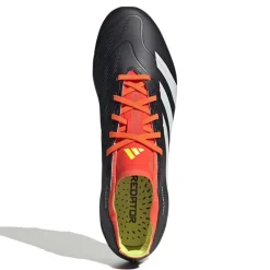 Football Boots*adidas Predator League Firm Ground Football Boots in Black-White