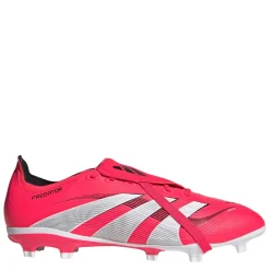 Football Boots*adidas Predator League Fold Over Tongue Firm Ground Football Boots in Red