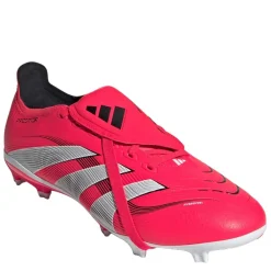 Football Boots*adidas Predator League Fold Over Tongue Firm Ground Football Boots in Red