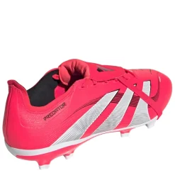Football Boots*adidas Predator League Fold Over Tongue Firm Ground Football Boots in Red