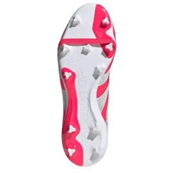 Football Boots*adidas Predator League Fold Over Tongue Firm Ground Football Boots in Red