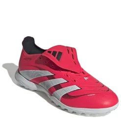 Football Boots*adidas Predator League Fold Over Tongue Astro Turf Football Boots in Red