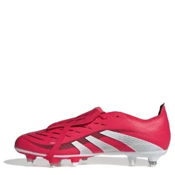 Football Boots*adidas Predator League Fold Over Tongue Soft Ground Football Boots in Red