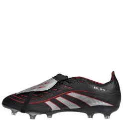 Football Boots*adidas Predator League Fold Over Tongue Firm Ground Football Boots in Black