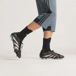 Football Boots*adidas Predator League Fold Over Tongue Firm Ground Football Boots in Black