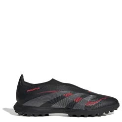 Football Boots*adidas Predator League Laceless Astro Turf Football Boots in Black
