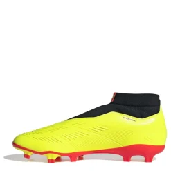 Football Boots|Footwear*adidas Predator League Laceless FG Football Boots in Yellow