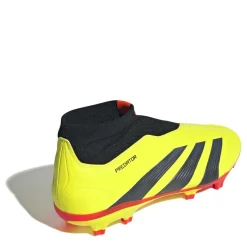 Football Boots|Footwear*adidas Predator League Laceless FG Football Boots in Yellow