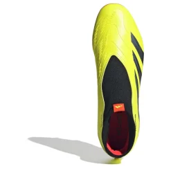 Football Boots|Footwear*adidas Predator League Laceless FG Football Boots in Yellow