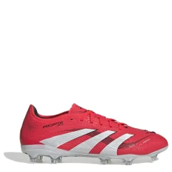 Football Boots*adidas Predator Pro Firm Ground Football Boots in Red