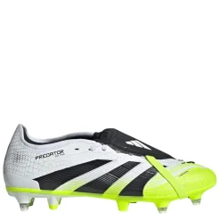 Football Boots*adidas Predator Pro Fold Over Tongue Soft Ground Football Boots in White
