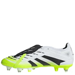 Football Boots*adidas Predator Pro Fold Over Tongue Soft Ground Football Boots in White