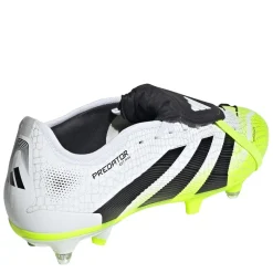 Football Boots*adidas Predator Pro Fold Over Tongue Soft Ground Football Boots in White