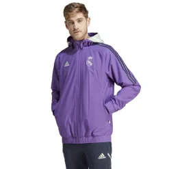 Coats And Jackets*adidas Real Aw Jacket in Purple