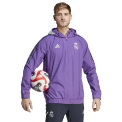 Coats And Jackets*adidas Real Aw Jacket in Purple
