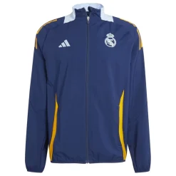 Tracksuits*adidas Real Madrid Anthem Jacket 2024 2025 Adults in Blue