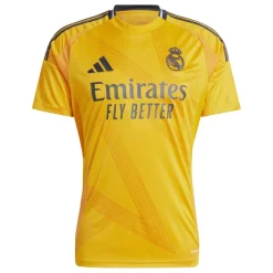 Football And Rugby Clothing*adidas Real Madrid Away Shirt 2024 2025 Adults in Orange