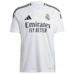 Football And Rugby Clothing*adidas Real Madrid Home Shirt 2024 2025 Adults in White