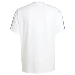 Football And Rugby Clothing*adidas Real Madrid Icon T-Shirt Adults in White