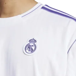Football And Rugby Clothing*adidas Real Madrid Icon T-Shirt Adults in White