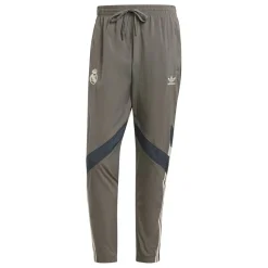 Trousers*adidas Real Madrid Originals Tracksuit Bottoms Adults in Grey