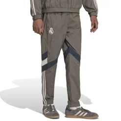 Trousers*adidas Real Madrid Originals Tracksuit Bottoms Adults in Grey