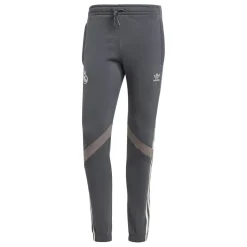 Trousers*adidas Real Madrid Originals Tracksuit Bottoms Adults in Grey