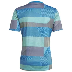 Football And Rugby Clothing*adidas Real Madrid Pre Match Shirt 2025 2026 Adults in Blue