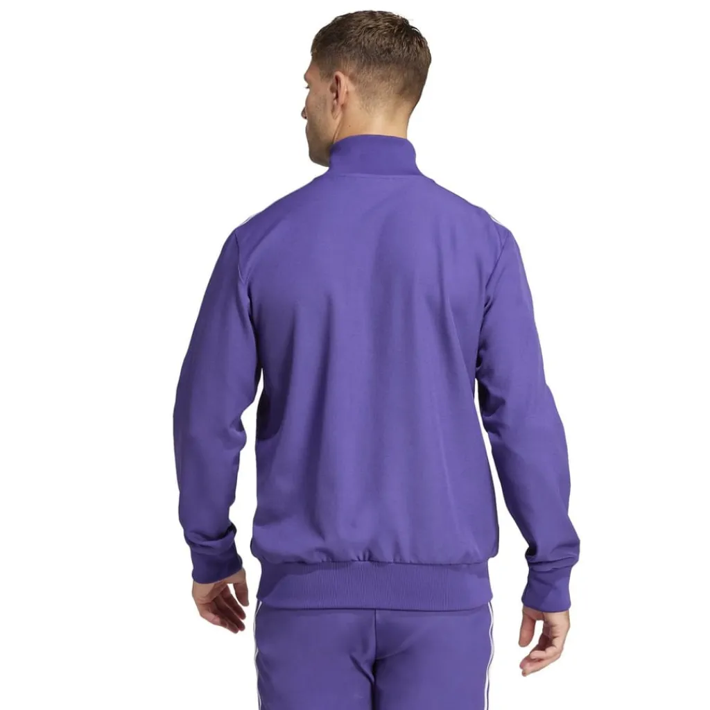 Tracksuits*adidas Real Madrid Terraces Icon Tracksuit Top in Purple