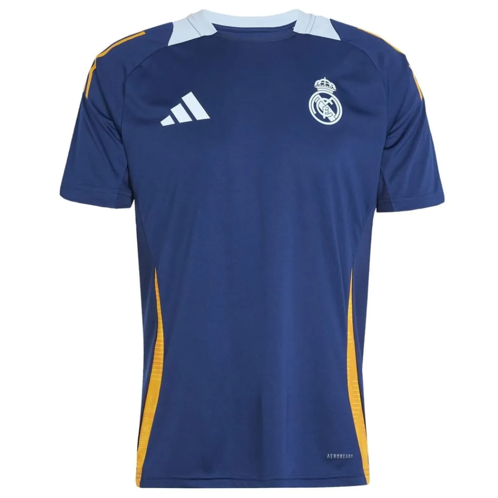 Football And Rugby Clothing*adidas Real Madrid Tiro 24 Training Shirt Adults in Blue