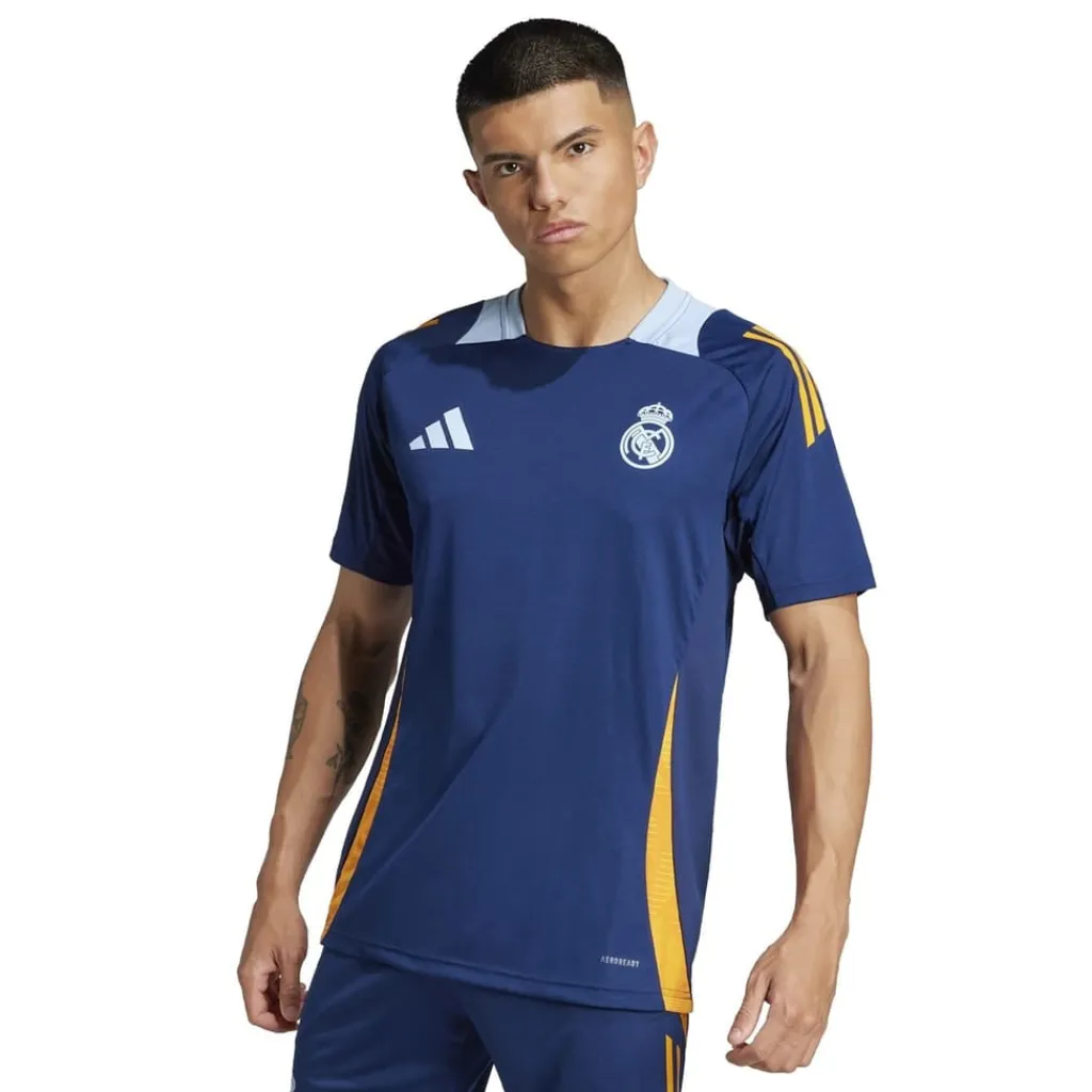 Football And Rugby Clothing*adidas Real Madrid Tiro 24 Training Shirt Adults in Blue