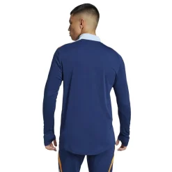 Fitness And Gymwear*adidas Real Madrid Training Drill Top 2024 2025 Adults in Blue