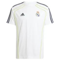Football And Rugby Clothing*adidas Real Madrid Ubackpack T-Shirt Adults in White