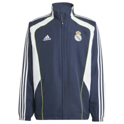 Tracksuits*adidas Real Madrid Ubackpack Tracksuit Top Adults in Blue