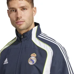 Tracksuits*adidas Real Madrid Ubackpack Tracksuit Top Adults in Blue