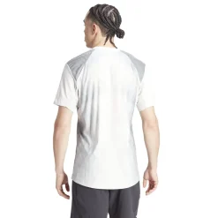 Fitness And Gym Tops*adidas Regular Fit Crew Neck Long Sleeve T-Shirt in White