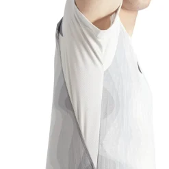 Fitness And Gym Tops*adidas Regular Fit Crew Neck Long Sleeve T-Shirt in White